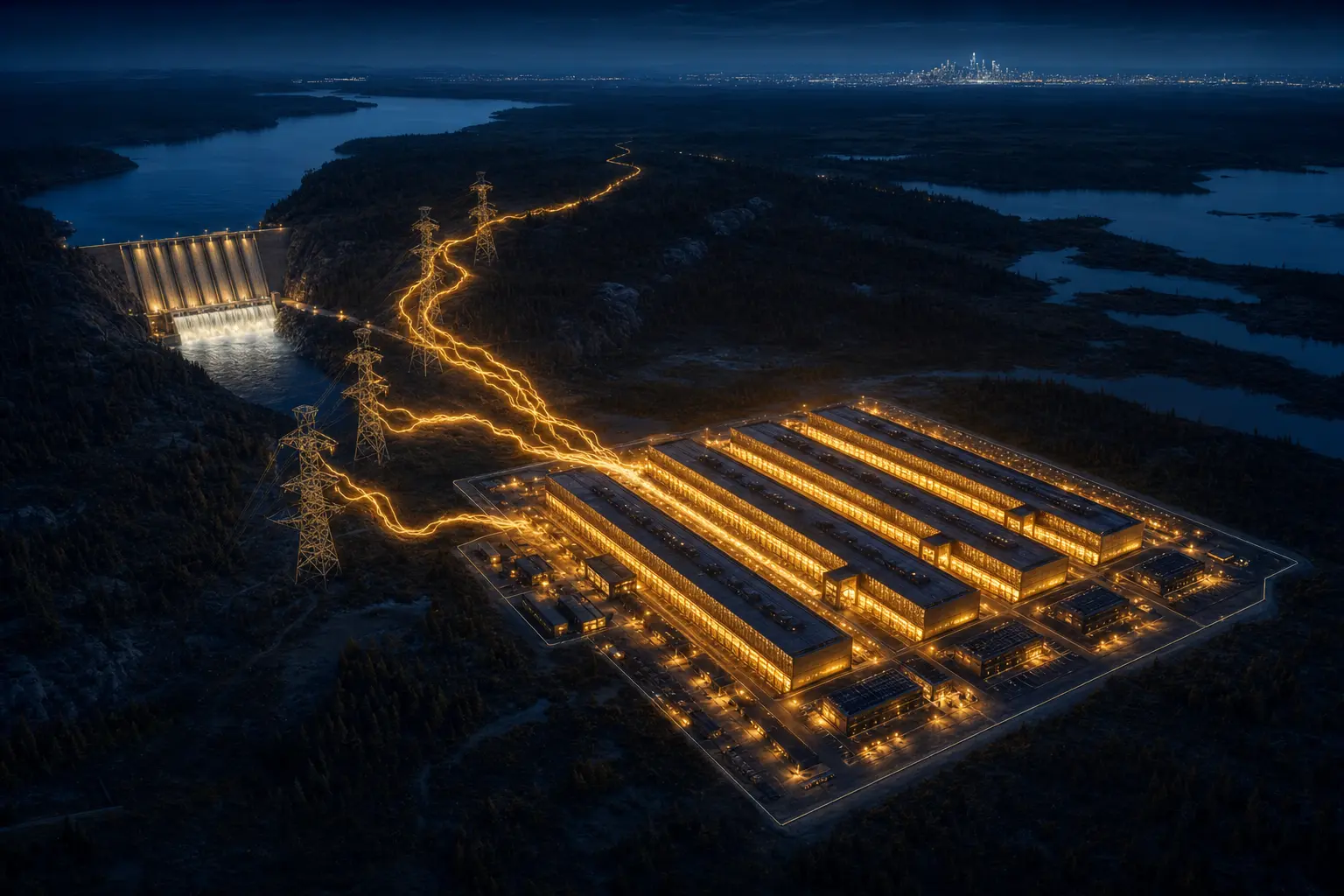KI bor ikke i skyen – den sluker strøm: en energidebatt for sivilsamfunnet