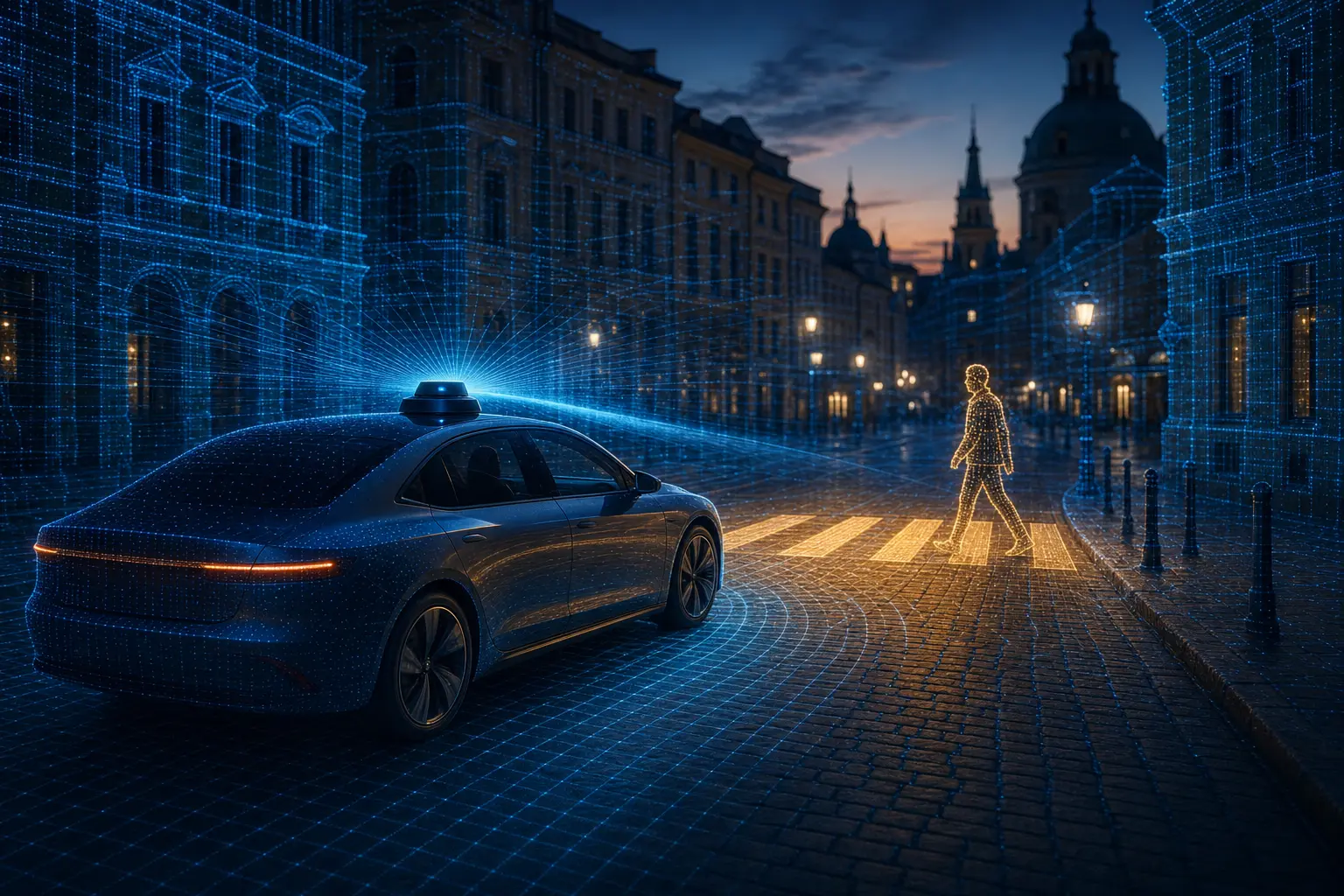 Robotaxier kommer til Europa: en mulighet og et ansvar for sivilsamfunnet